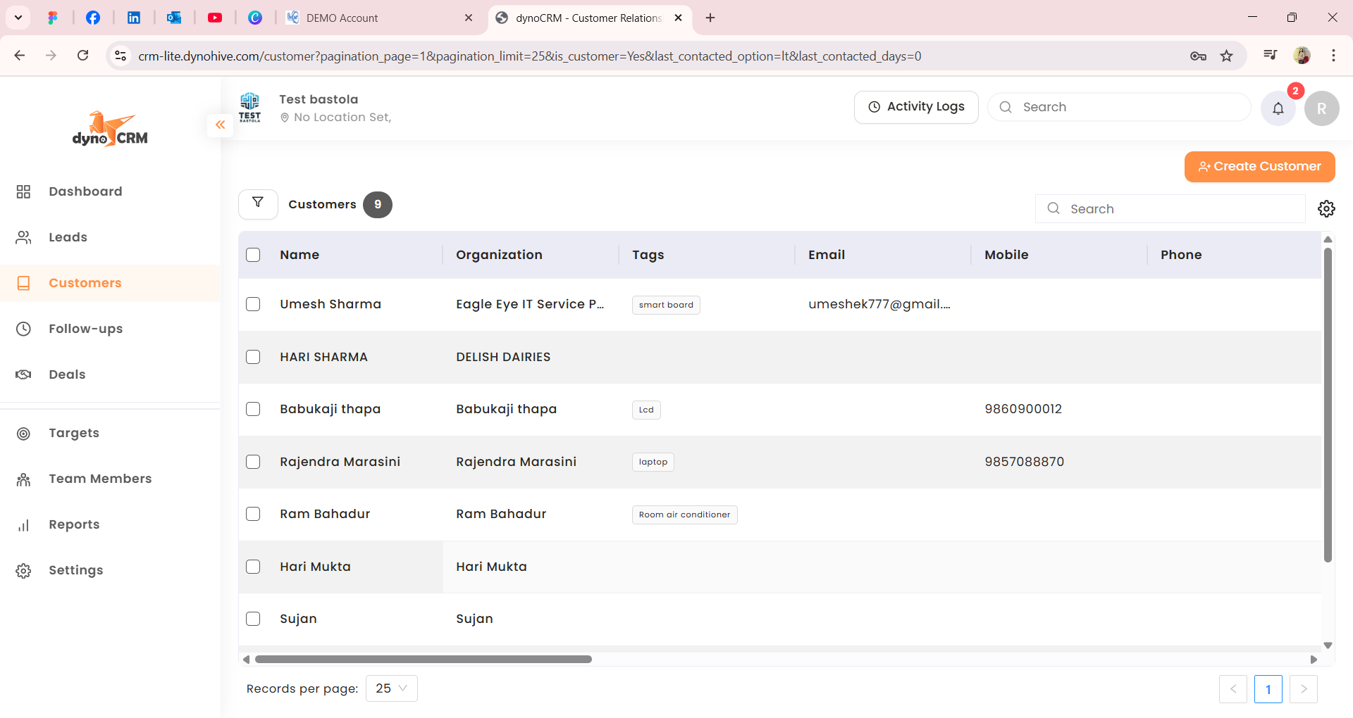 loading project image
