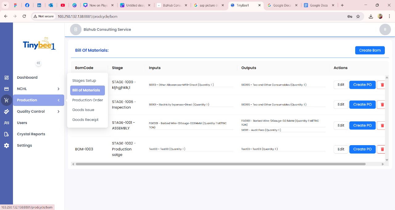 loading project image